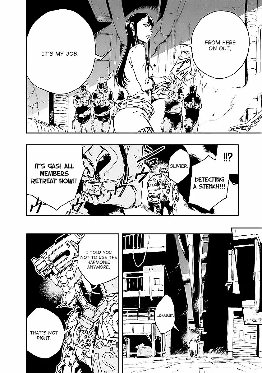 No Guns Life Chapter 14 28